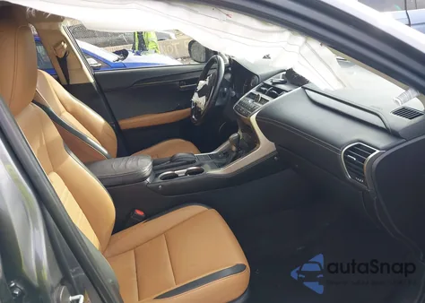 2017 Lexus Nx 200T z USA, uszkodzony, nr VIN JTJBARBZ7H2104505